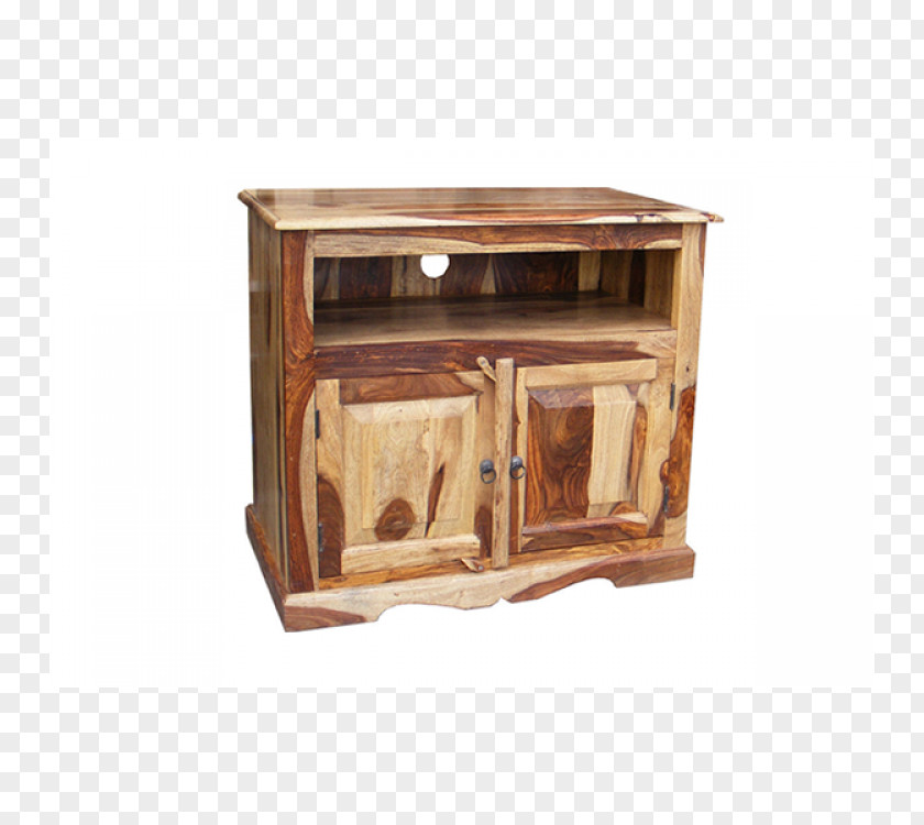 Living Room Furniture Bedside Tables Drawer Buffets & Sideboards Wood Stain Angle PNG