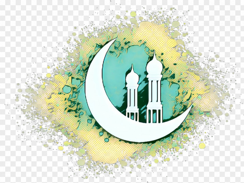 Logo Eid Al-Fitr Mubarak Brand Illustration PNG