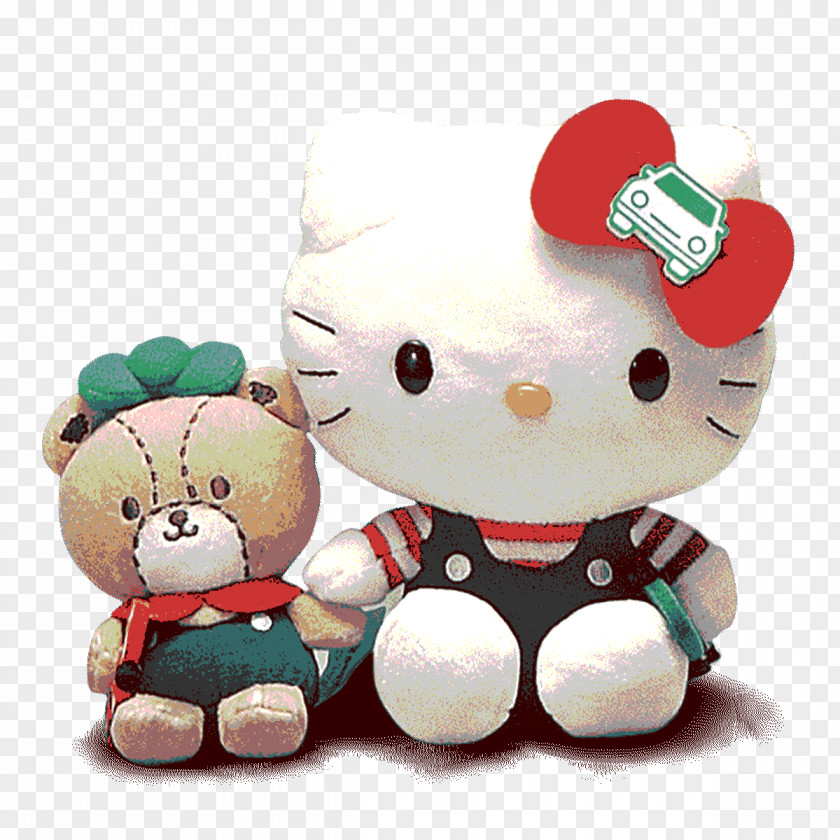 Logo Hello Kitty Grab Plush Stuffed Animals & Cuddly Toys Singapore PNG