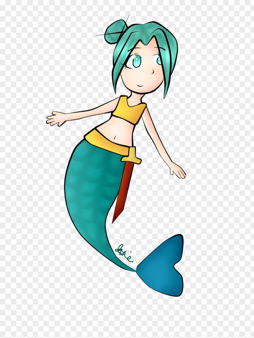 Mermaid Vertebrate Tail Clip Art PNG