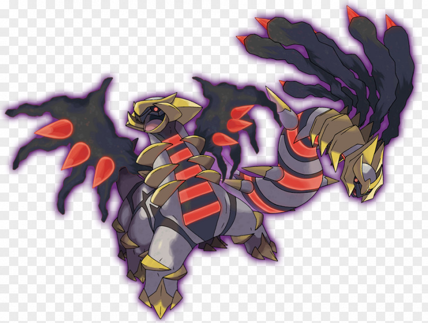 Pokémon Sun And Moon Giratina XD: Gale Of Darkness GO PNG