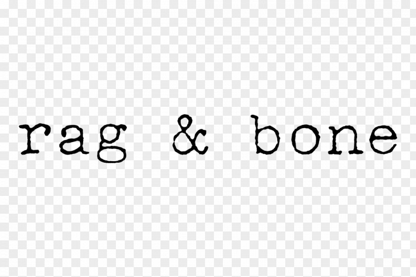 Rag & Bone Logo PNG