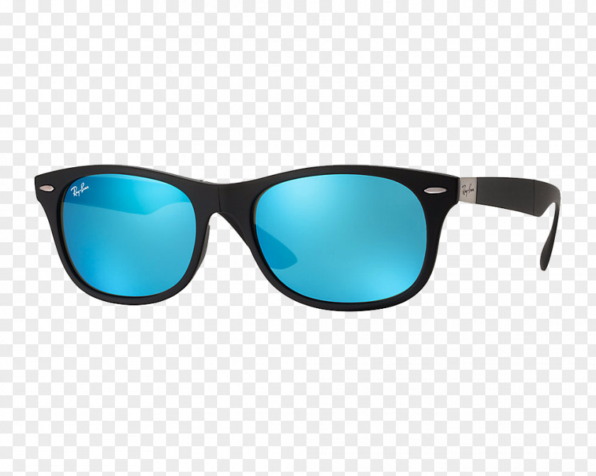 Ray Ban Ray-Ban New Wayfarer Classic Folding Flash Sunglasses PNG