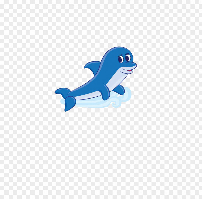 Riding A Dolphin Cartoon Aquatic Animal Drawing Clip Art PNG