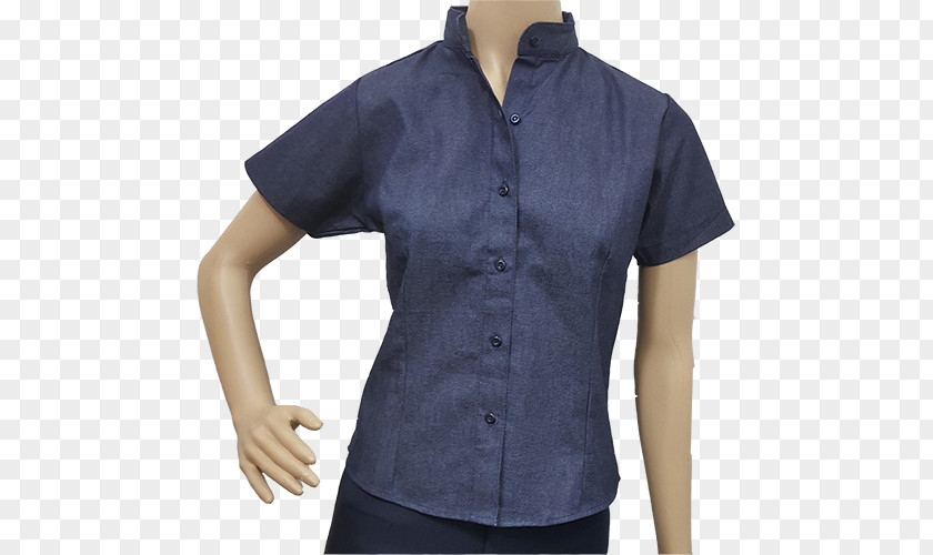 Robbinson Blouse Sleeve Seguridad Industrial Button Uniform PNG