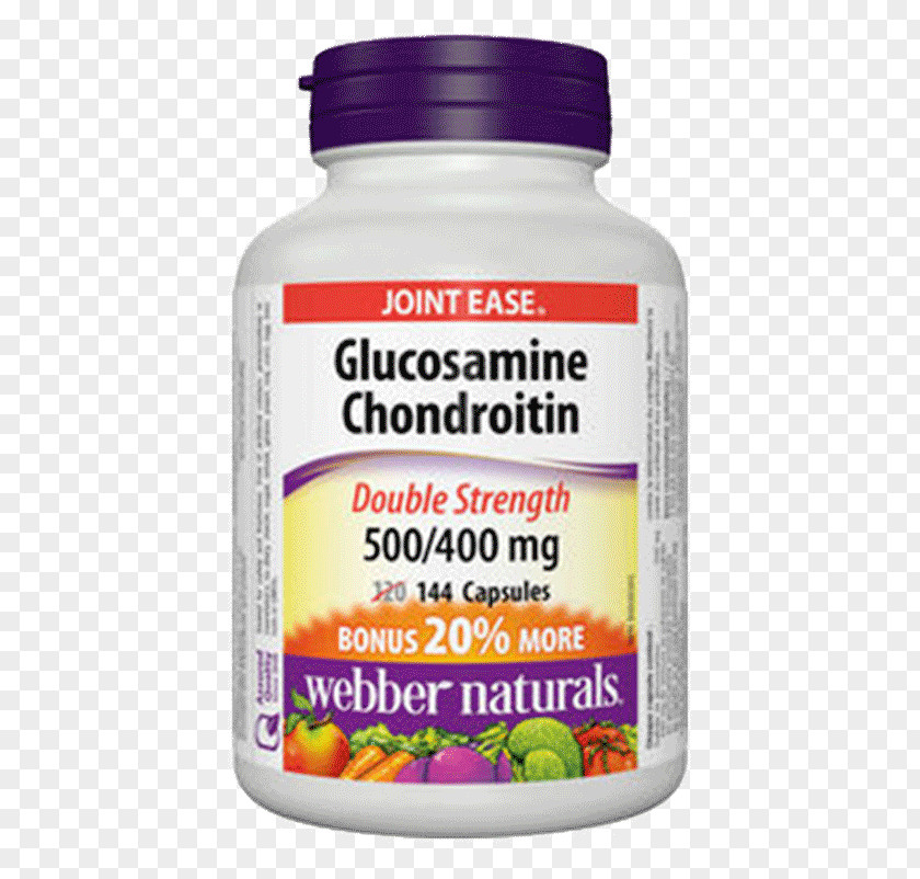 Stress Management Dietary Supplement Glucosamine Chondroitin Sulfate Methylsulfonylmethane Capsule PNG
