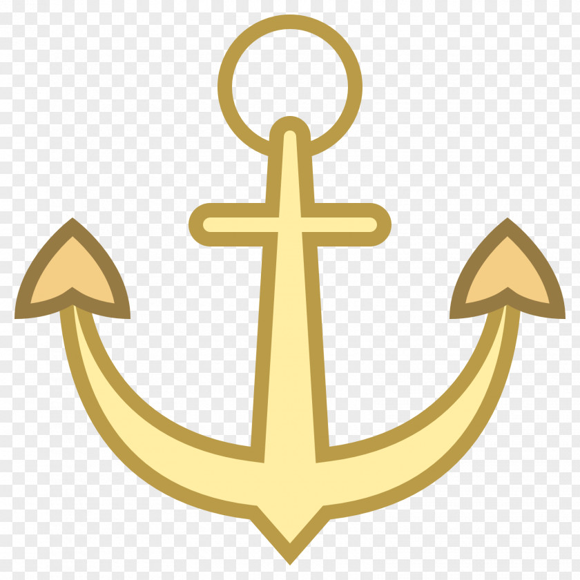 Symbol Anchor Icon Design PNG