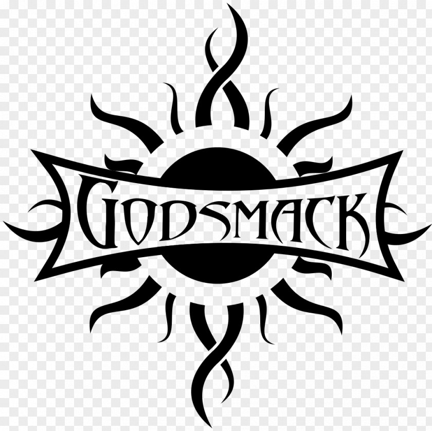 T-shirt Godsmack Logo When Legends Rise Faceless PNG