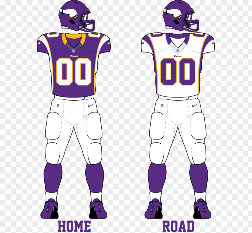 Uniform 2014 Minnesota Vikings Season NFL 2015 Jersey PNG