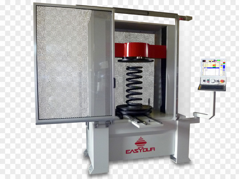 Universal Testing Machine Spring Compression Hydraulics PNG