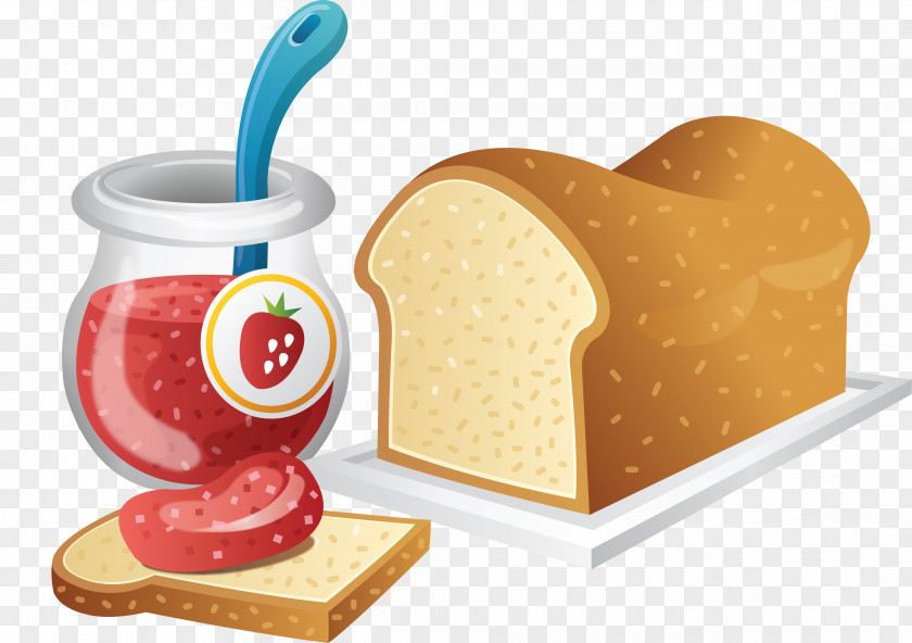 Bread Roll Food Clip Art PNG