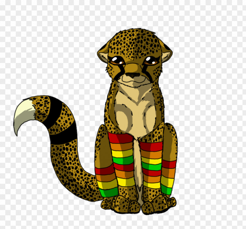 Cartoon Cheetah Pictures Illustration PNG