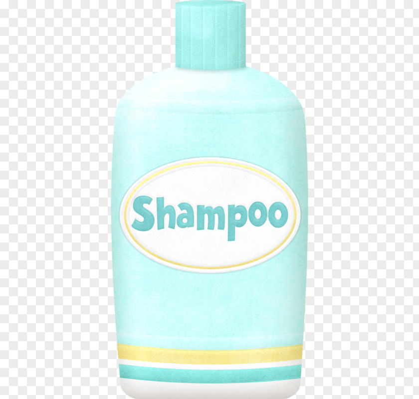 Cartoon Shower Gel Lotion Shampoo Bathing Clip Art PNG