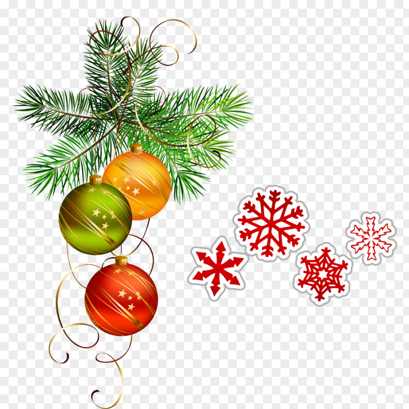 Creative Christmas Ornament Tree Decoration PNG
