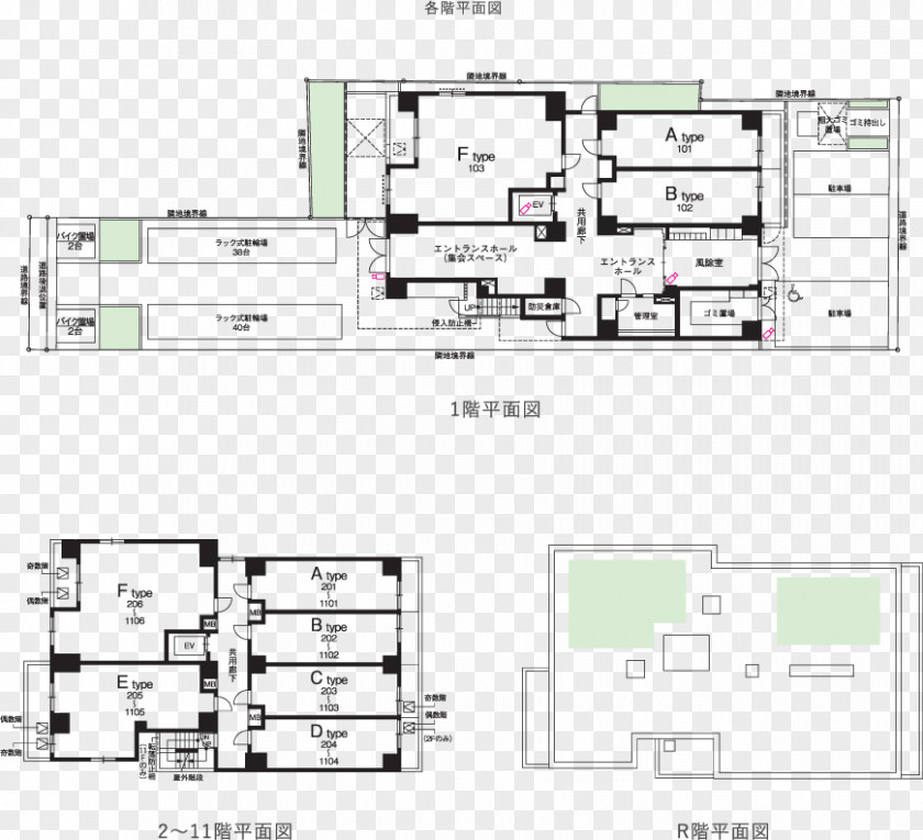 Design Floor Plan Line PNG