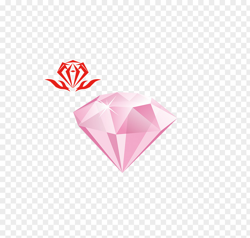 Diamond Valentines Day Gift Qixi Festival PNG