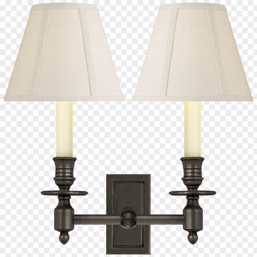 Double Twelve Posters Shading Material Light Sconce Bronze Wall Shade PNG
