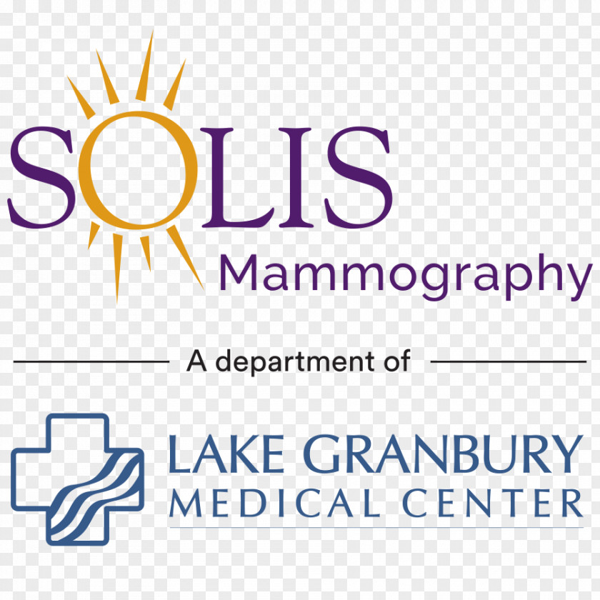 Health Center Solis Mammography, A Department Of Lake Granbury Regional Medical Organization Logo Hospital Corporation PNG