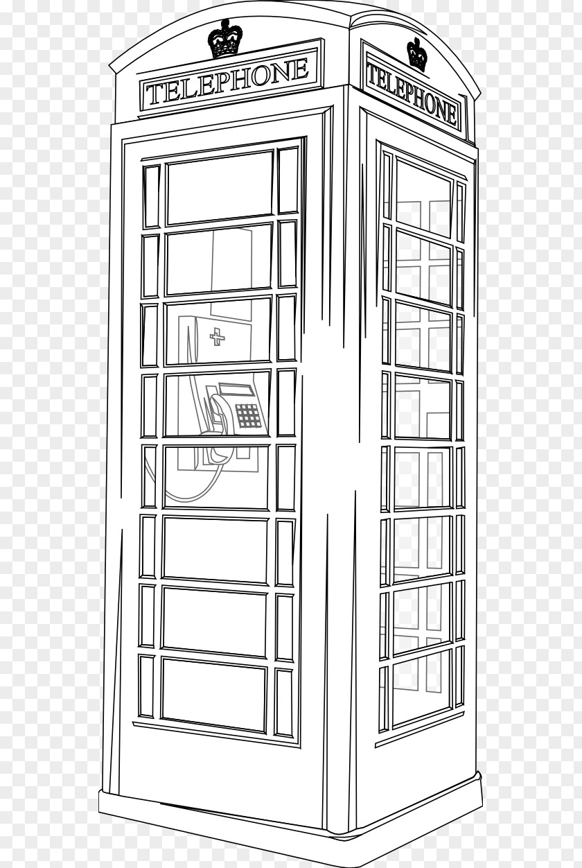 Iphone Telephone Booth Red Box Drawing IPhone PNG