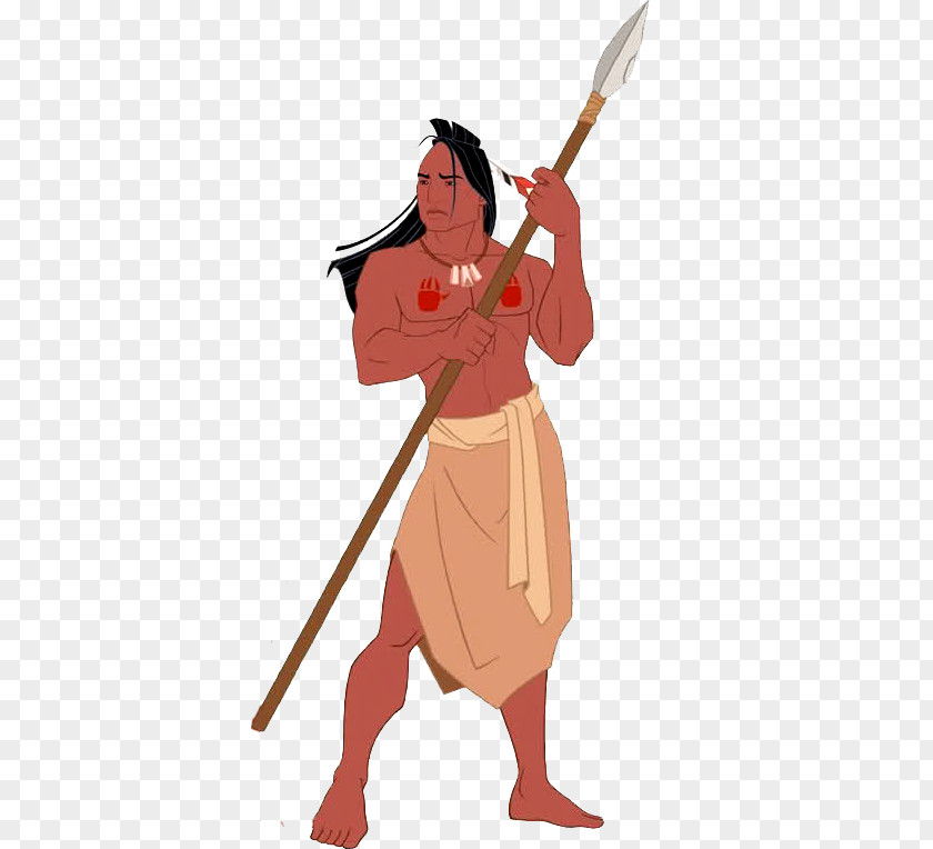 John Smith Pocahontas Kocoum Kekata Powhatan Character PNG