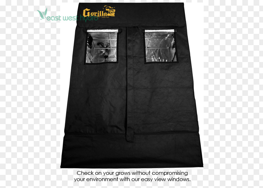 Mason Jar Model Prototype Growroom Gorilla Grow Tent LITE LINE 4x4 Hydroponics Indoor Cannabis Growing PNG