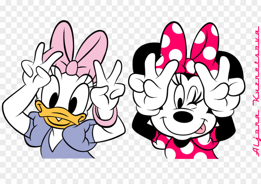 MINNIE Minnie Mouse Daisy Duck Mickey Cartoon Donald PNG