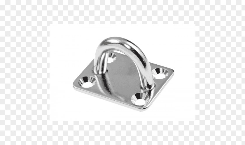 Silver Body Jewellery Angle PNG