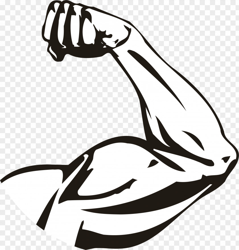 Strong Arms We Can Do It! Muscle Poster Biceps PNG