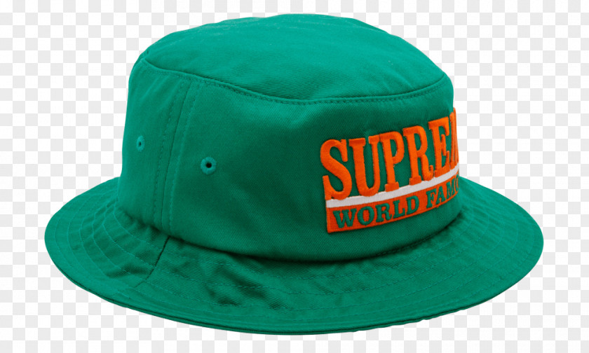 Supreme Baseball Cap Green PNG