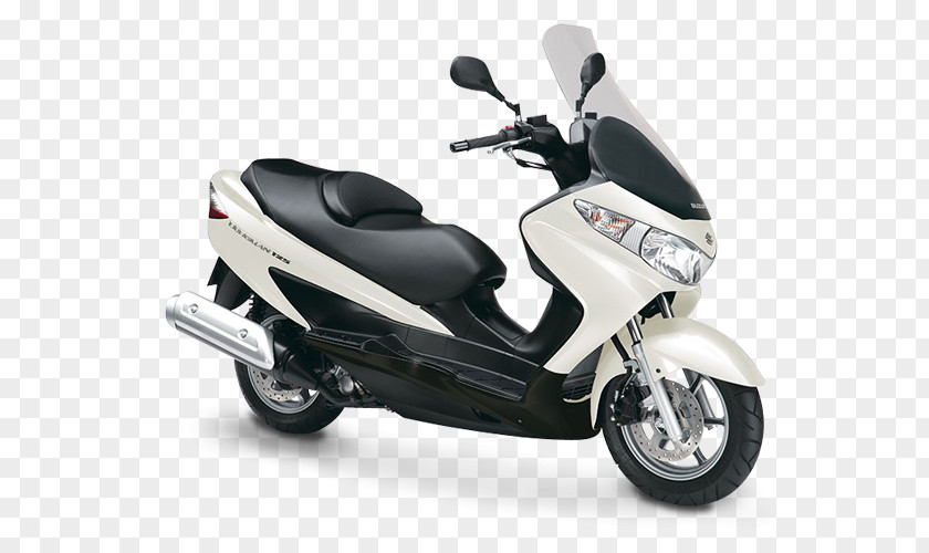 Suzuki Burgman 200 Scooter Motorcycle PNG