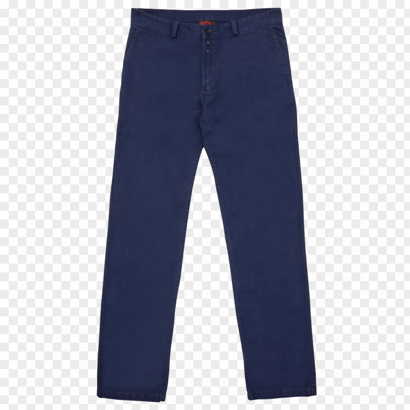 Trouser Transparent Images Jeans Denim Cobalt Blue Waist Trousers PNG