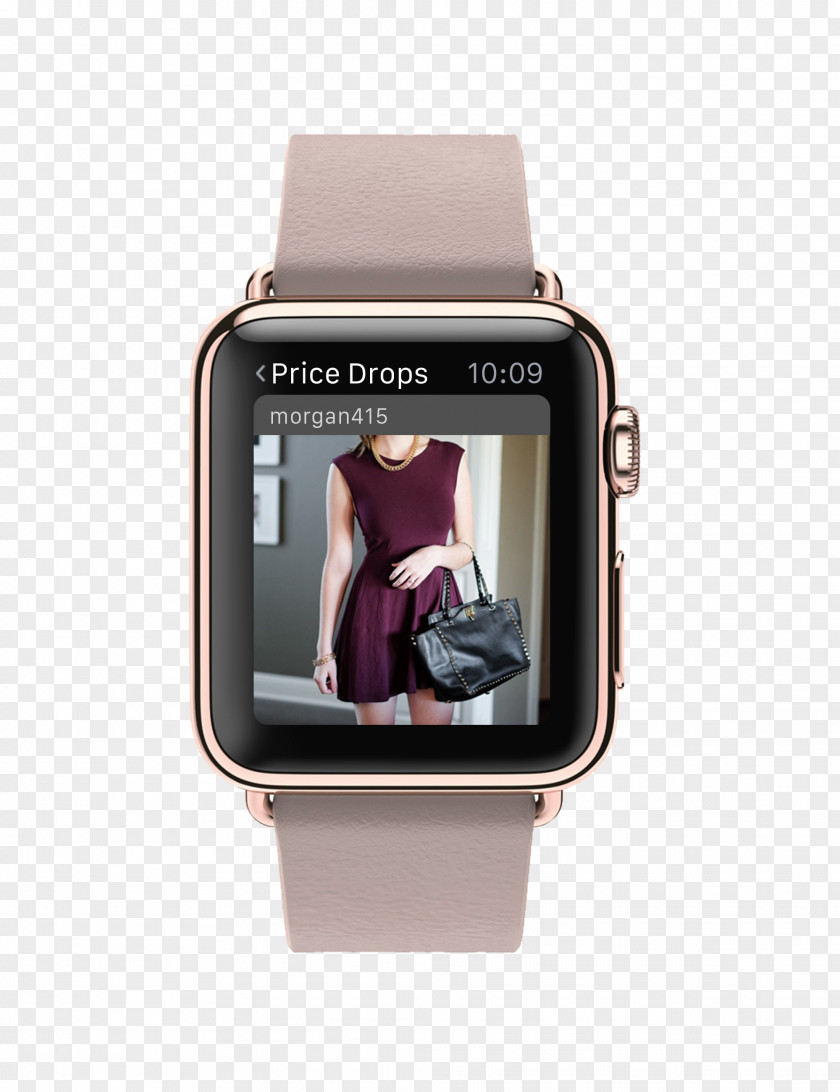 Watch Apple Series 3 Strap 1 PNG