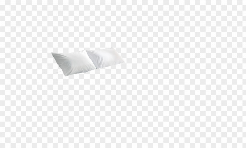 White Pillow Cushion Rectangle PNG