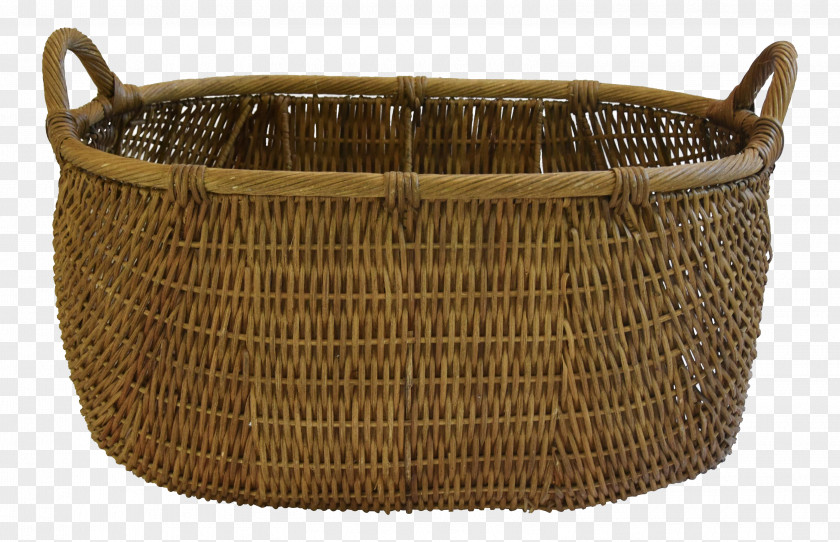 Wicker Basket PNG