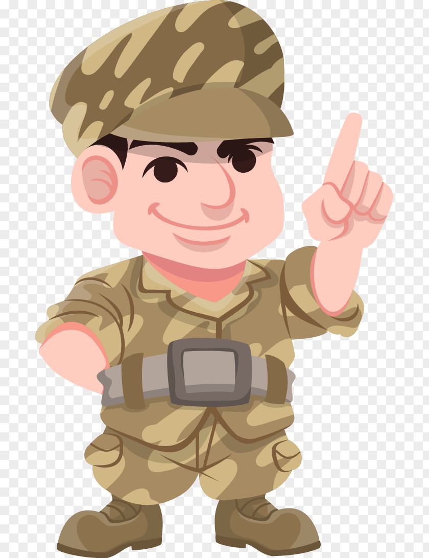 Artisitc Soldier Clip Art PNG