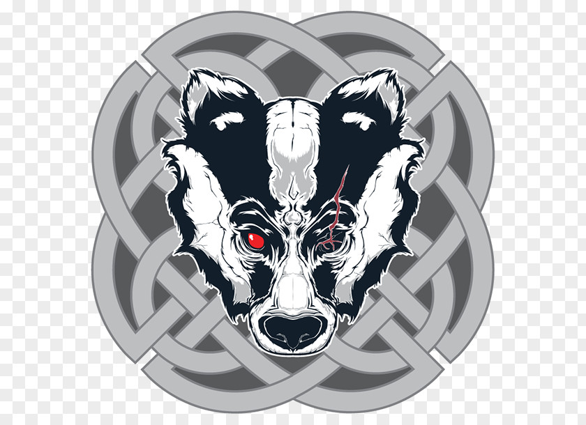 Badger Symbol North Dakota Graphics Font Logo PNG