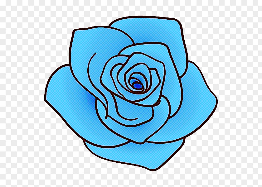 Blue Rose PNG