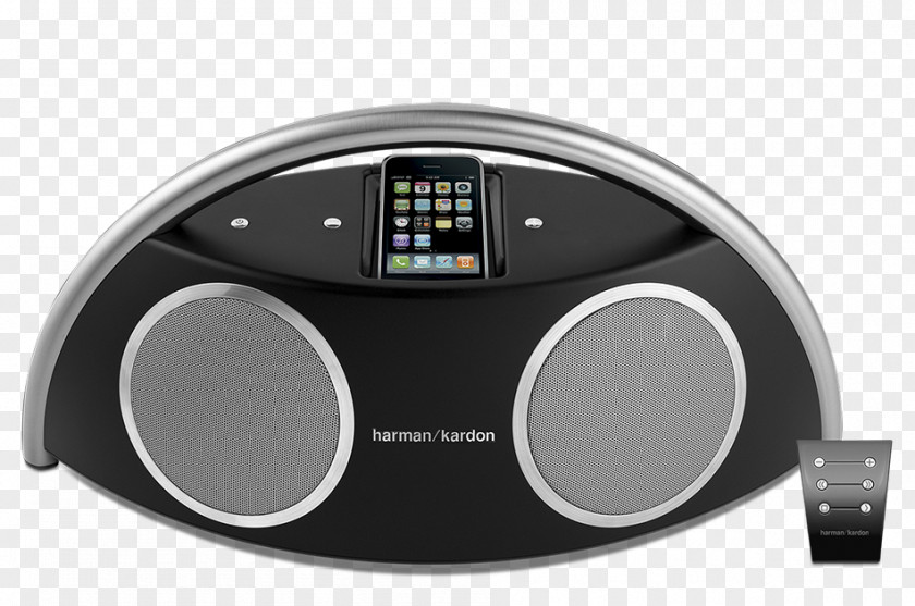 Boom Box Portable Media Player Harman Kardon Go + Play Loudspeaker High Fidelity PNG