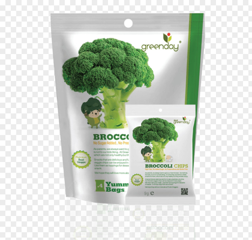 Broccoli Potato Chip Green Day Vegetable Banana PNG