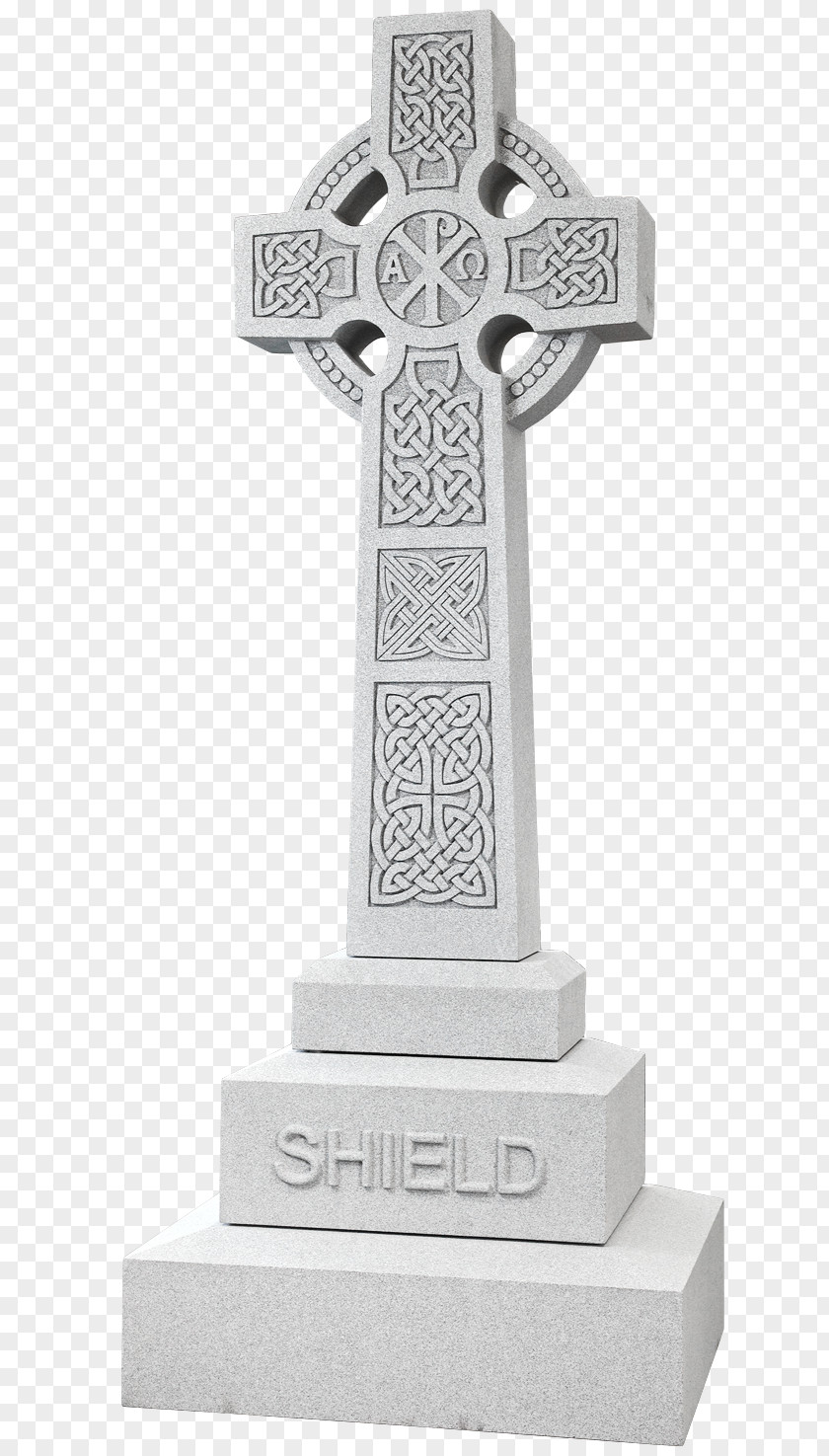 Cemetery High Cross Headstone Iona Memorial PNG