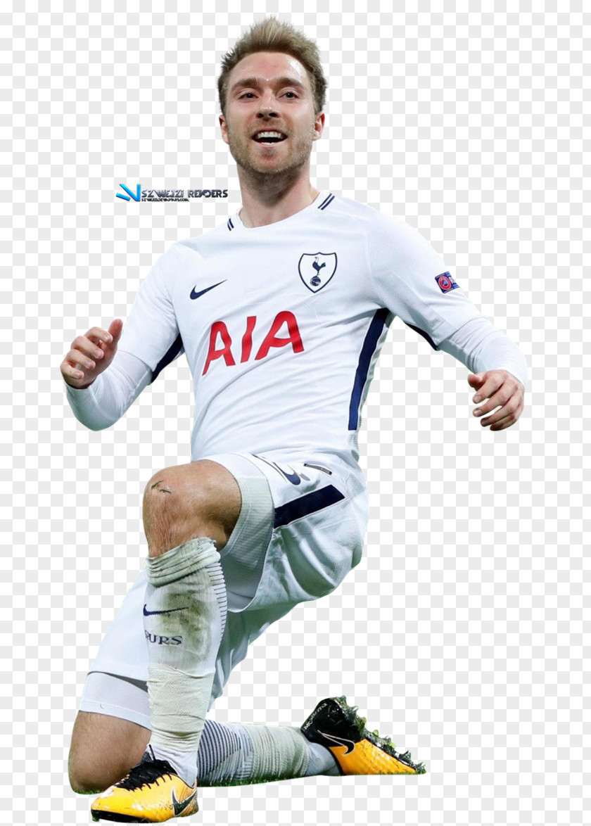 Christian Eriksen Tottenham Hotspur F.C. Football Player Team Sport PNG