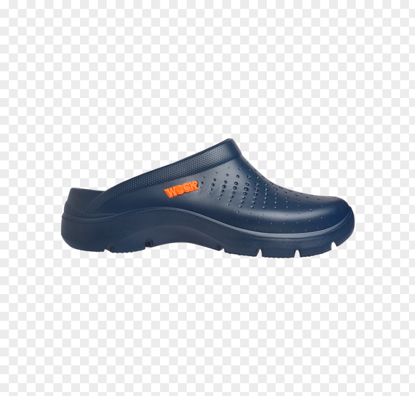 Clog Shoe Navy Blue Slipper PNG