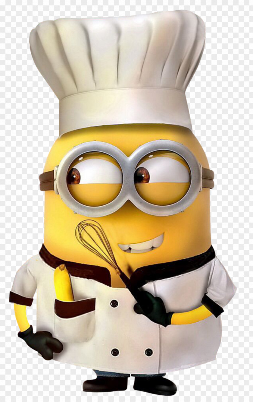 Cozinheiro Bob The Minion Minions Paradise Chef Clip Art PNG