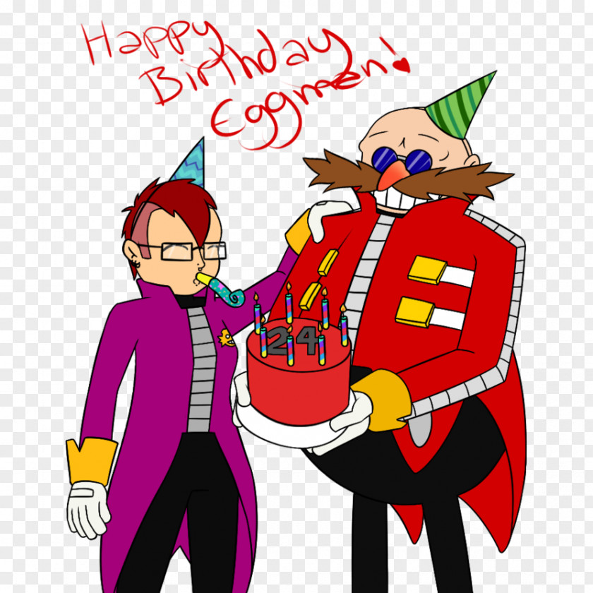 Dr Evil Doctor Eggman Sonic The Hedgehog Fan Art Christmas Character PNG
