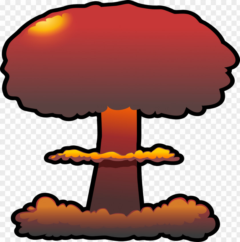 Explosion Nuclear Weapon Clip Art PNG