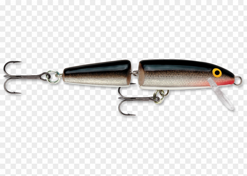 Fishing Spoon Lure Plug Rapala Jointed PNG