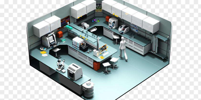 Futuristic Laboratory Labster ApS Science Biology PNG
