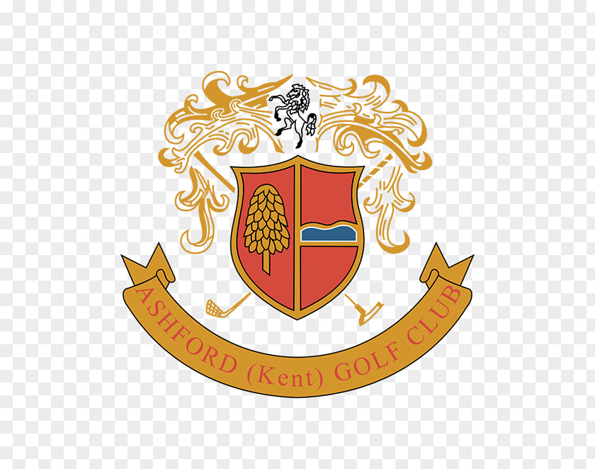 Golf Ashford (Kent) Club Logo Badge Emblem PNG