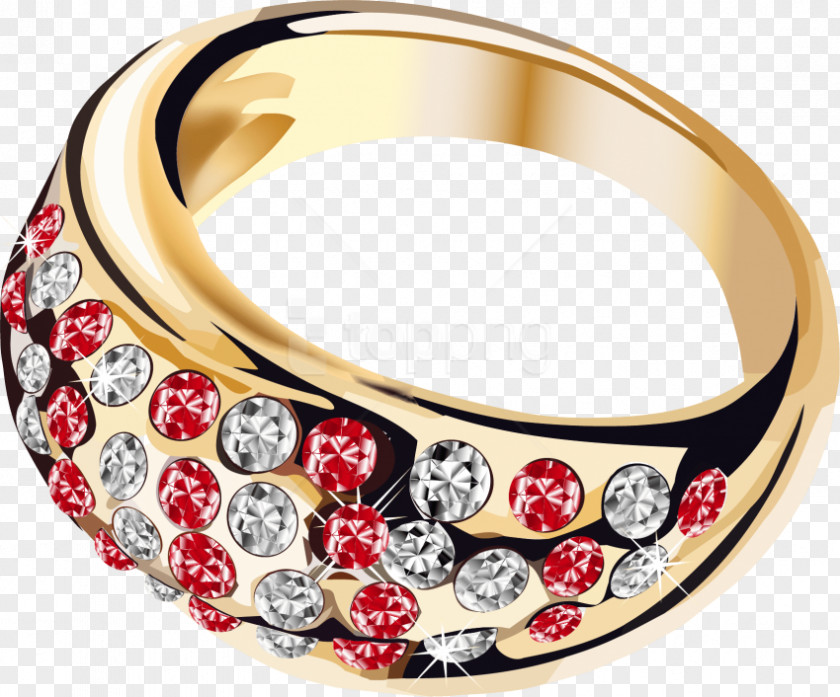 Metal Bracelet Wedding Ring PNG