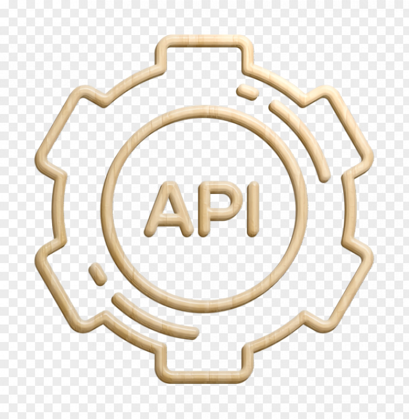 Programming Line Craft Icon Api Gear PNG